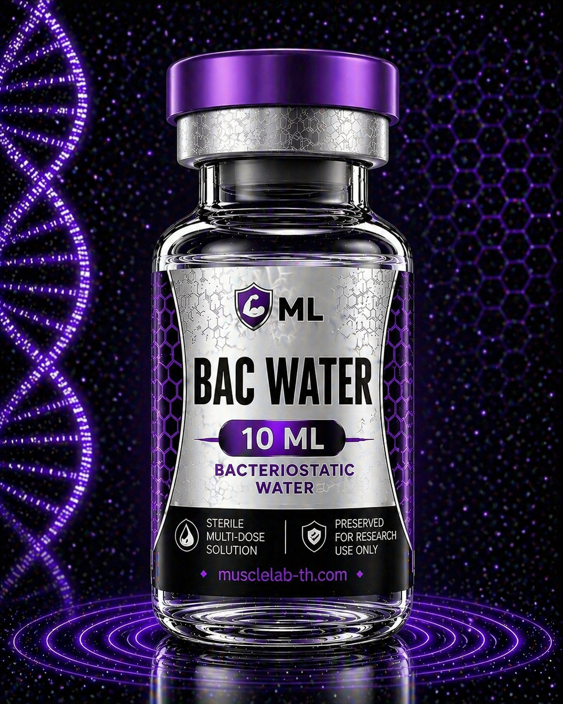 BAC Water 3ml 10ml Thailand price