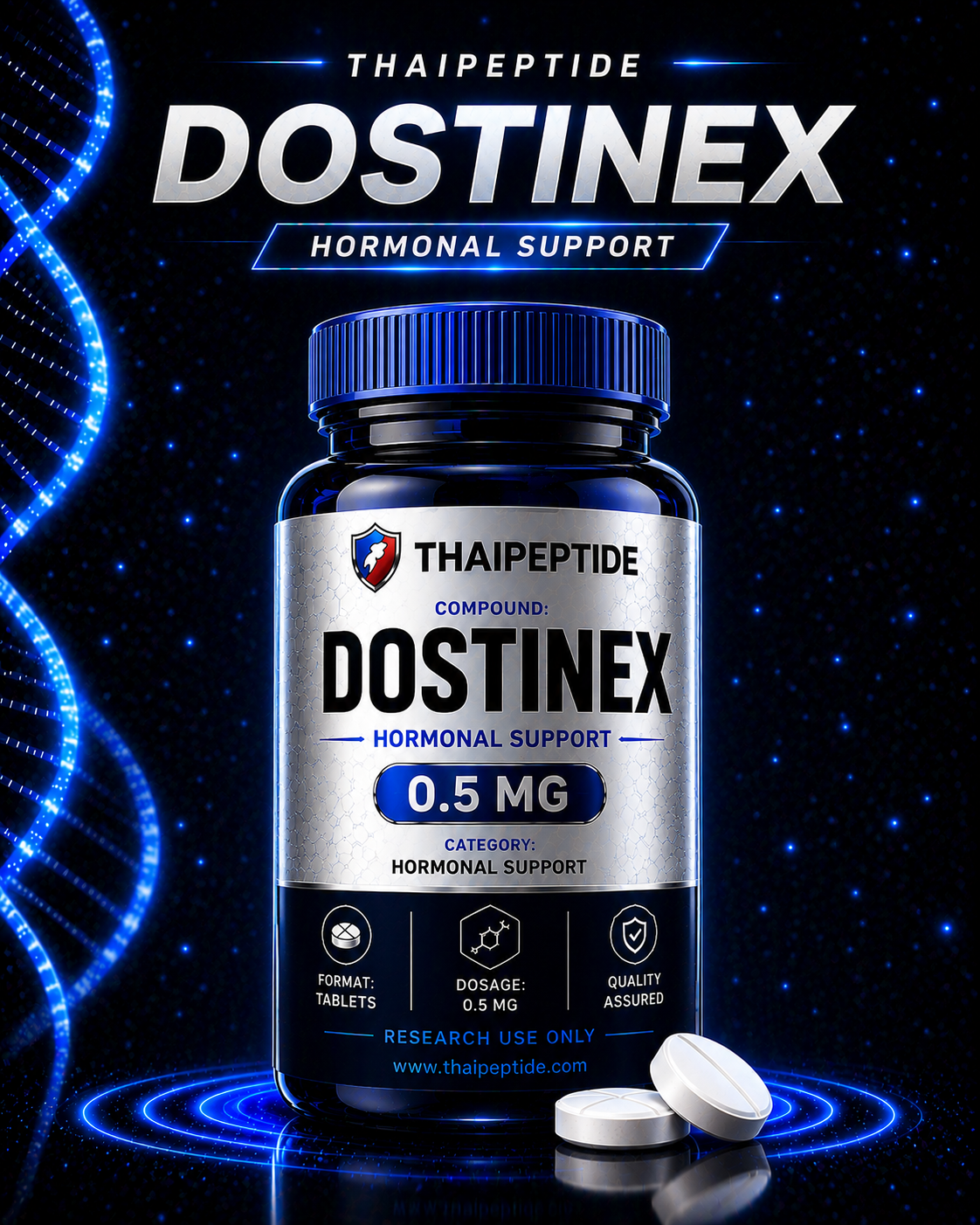 Buy Dostinex in Thailand