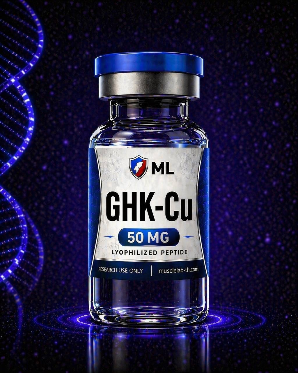 GHK-Cu 50mg 100mg Thailand copper peptide price