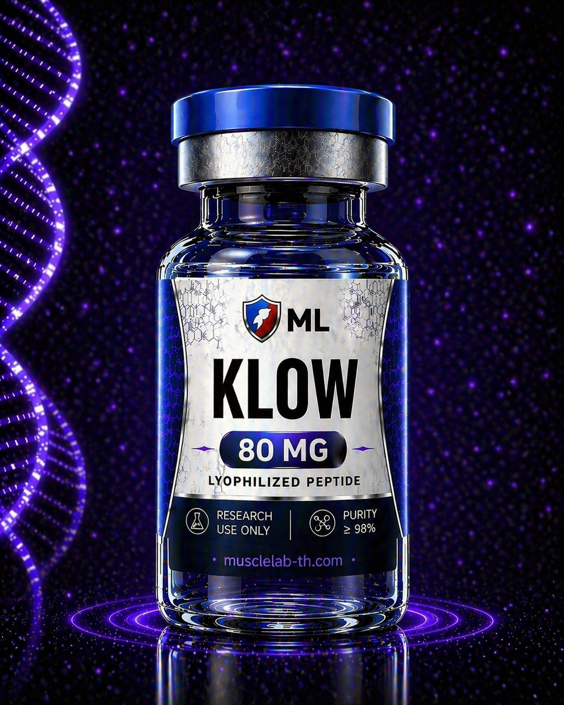 KLOW 80mg Thailand peptide price