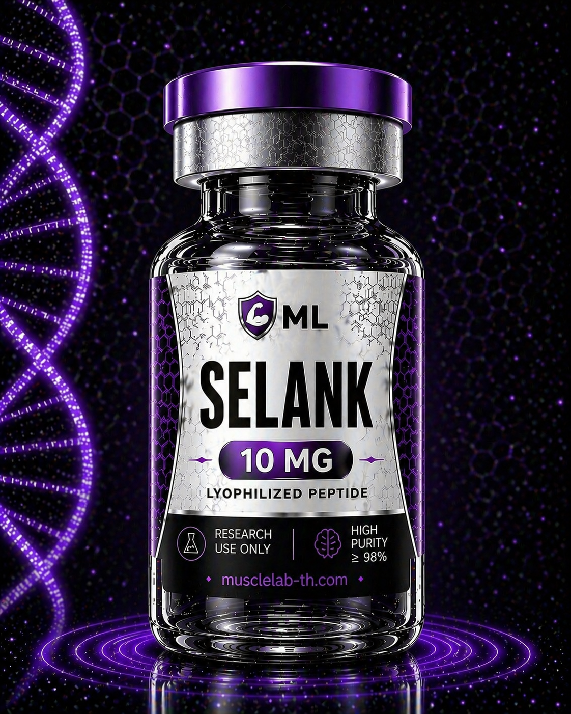 Selank 10mg Thailand peptide price