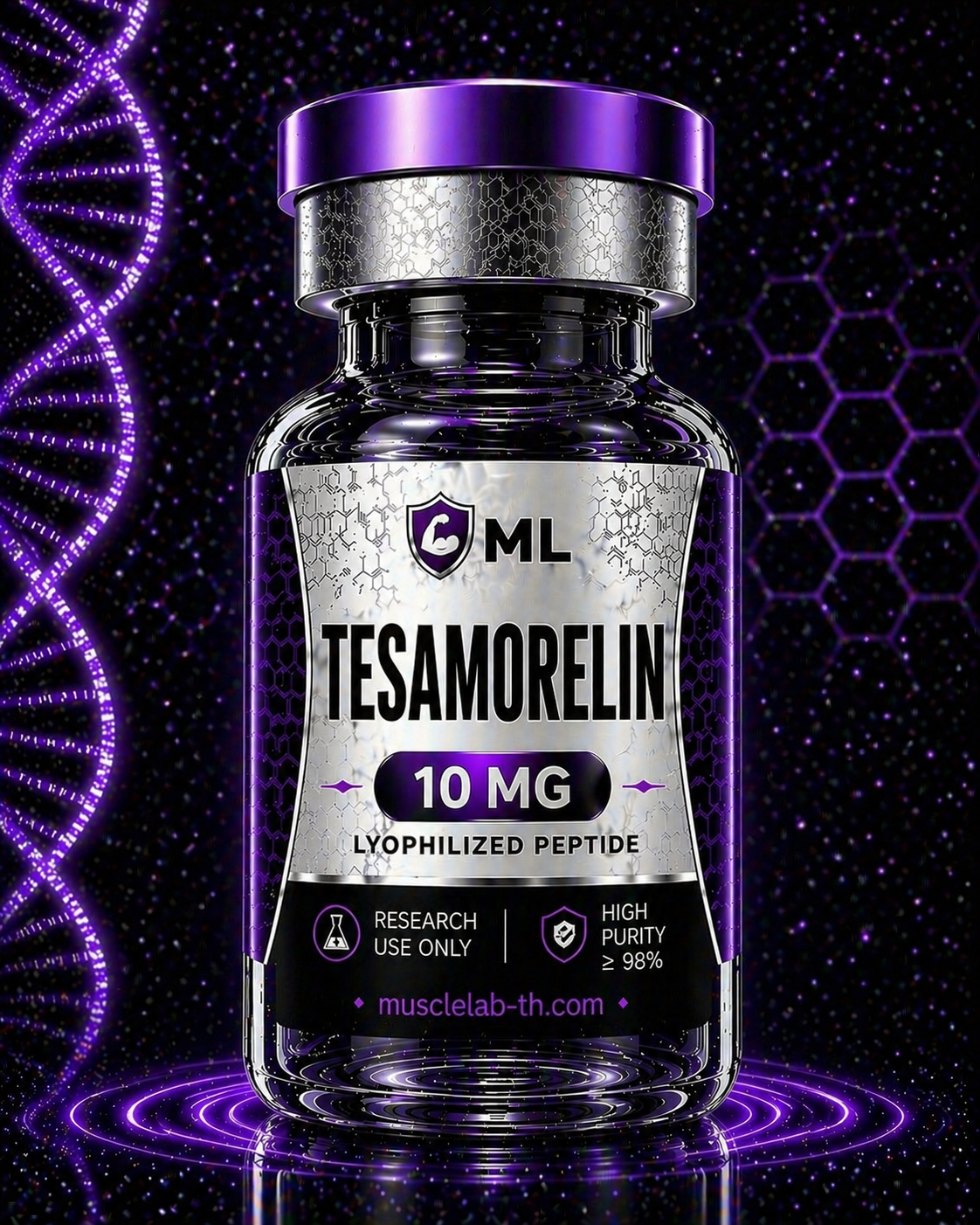 Tesamorelin 10mg Thailand peptide price
